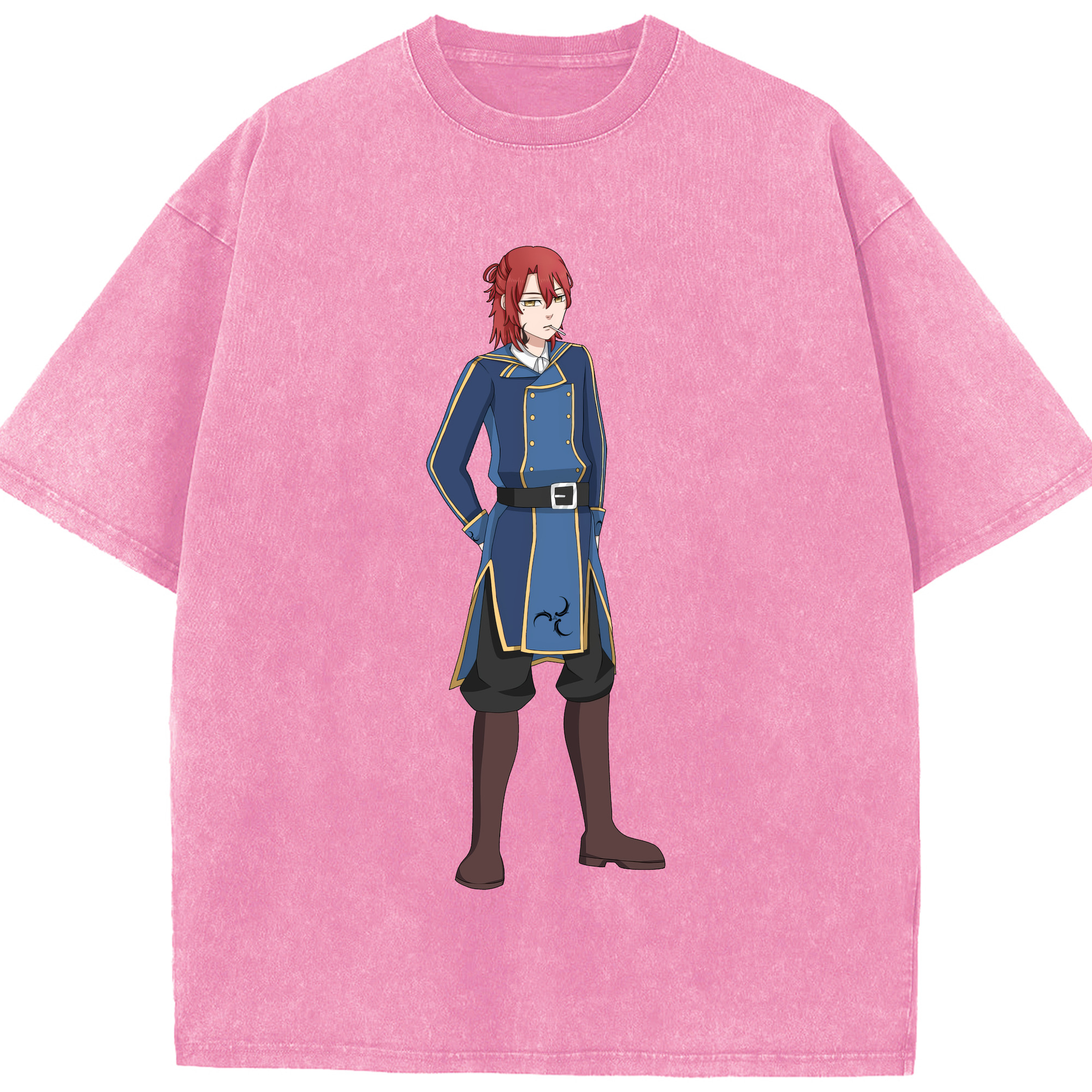 （画像用） 東京リベンジャーズ Tokyo Revengers 綿100% ヴィンテージ風 半袖Tシャツ（フロントプリント）